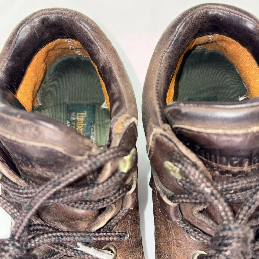 Vintage Timberland Heritage GORE-TEX Moc Toe Chukka Boots Men's US 7.5 M